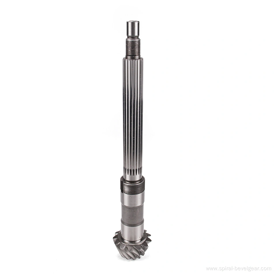 Spiral Bevel Gears for Heavy payload unmanned helicopter